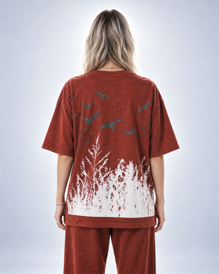 RAVEN tee back graphic from the product gallery