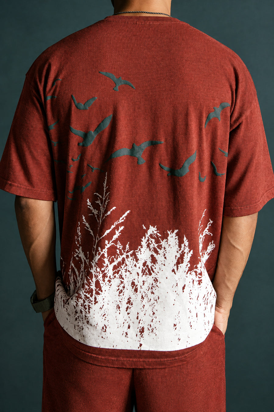 RAVEN tee back graphic