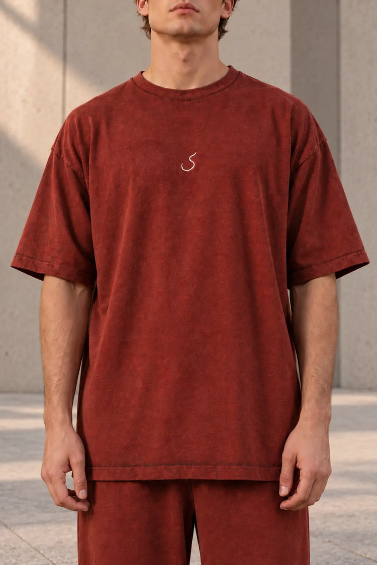 RAVEN tee front view
